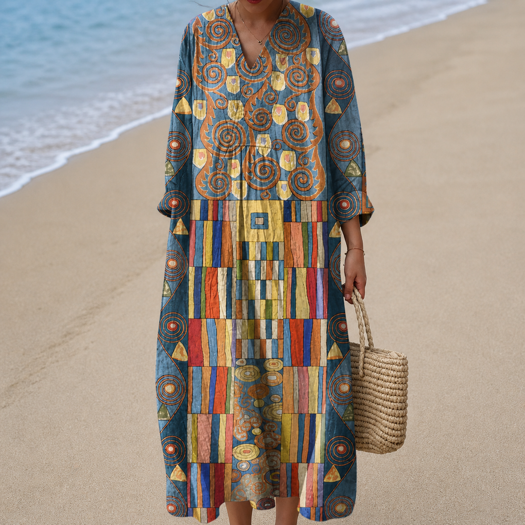 Vestido de Verano Confortable