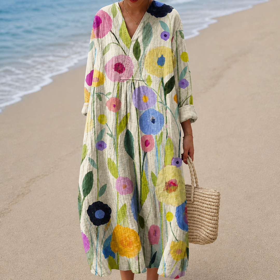 Vestido de Verano Confortable