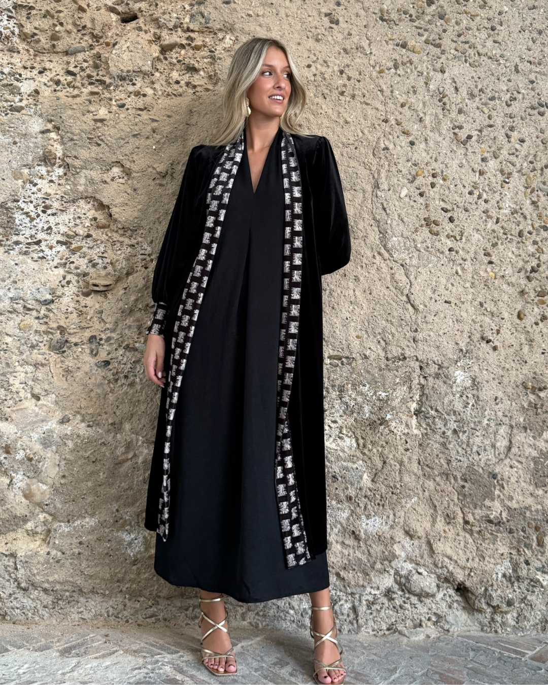 Vestido Laura negro