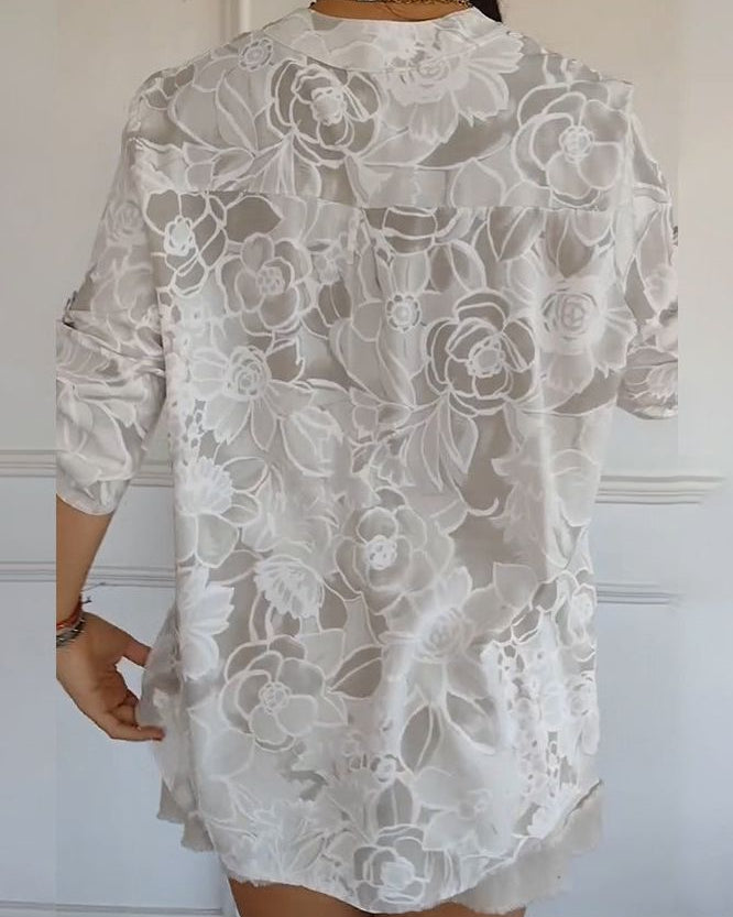 Avery | Blusa Elegante con Bolsillo