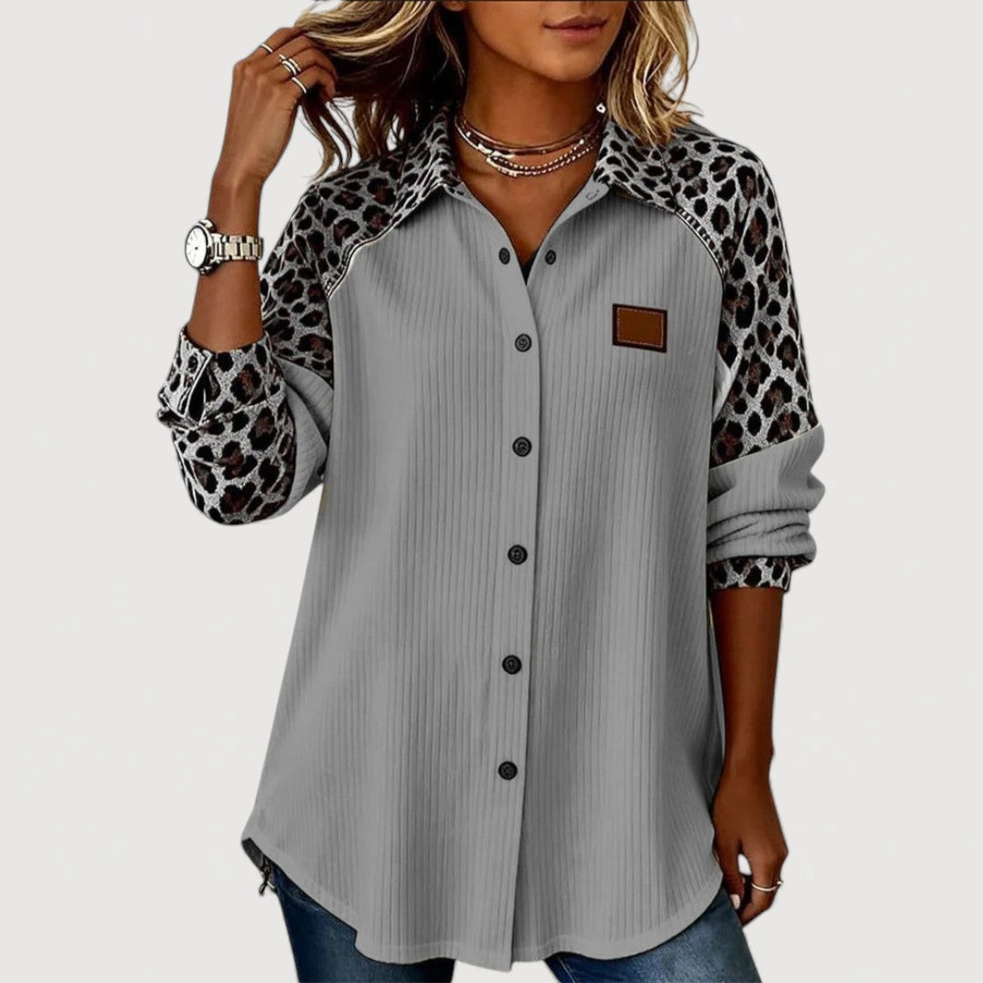 NORA – ELEGANT BUTTON-DOWN SHIRT