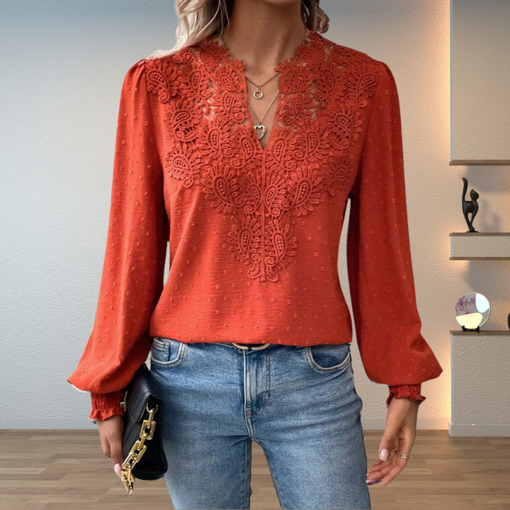 Colette™ | Blusa Ligera y Elegante