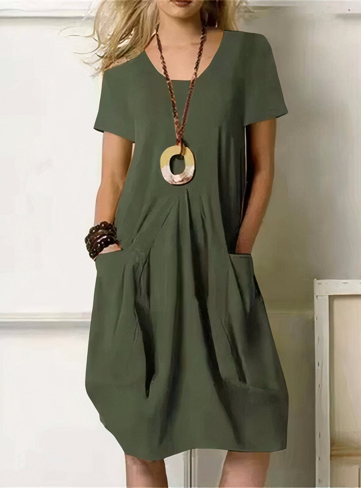 Oriane™ | Vestido Maxi Casual Fluido
