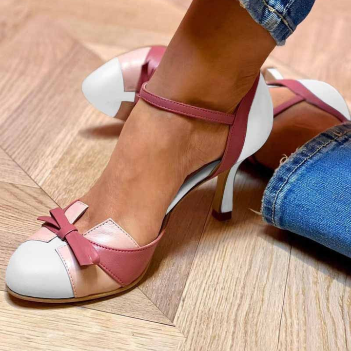 Carmen™ | Tacones cómodos vintage