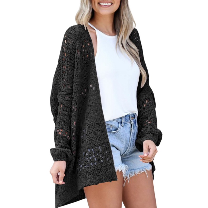 NAOMI | Cárdigan Boho de Verano Oversized Ligero