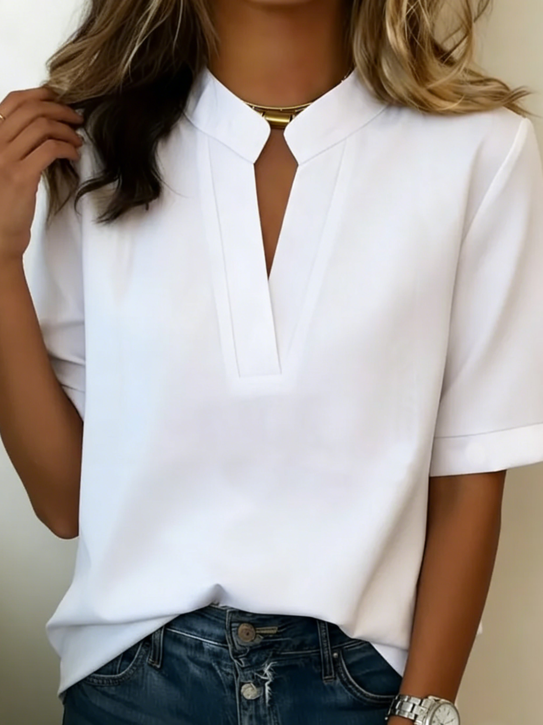 Elena™ | Blusa ligera y sofisticada