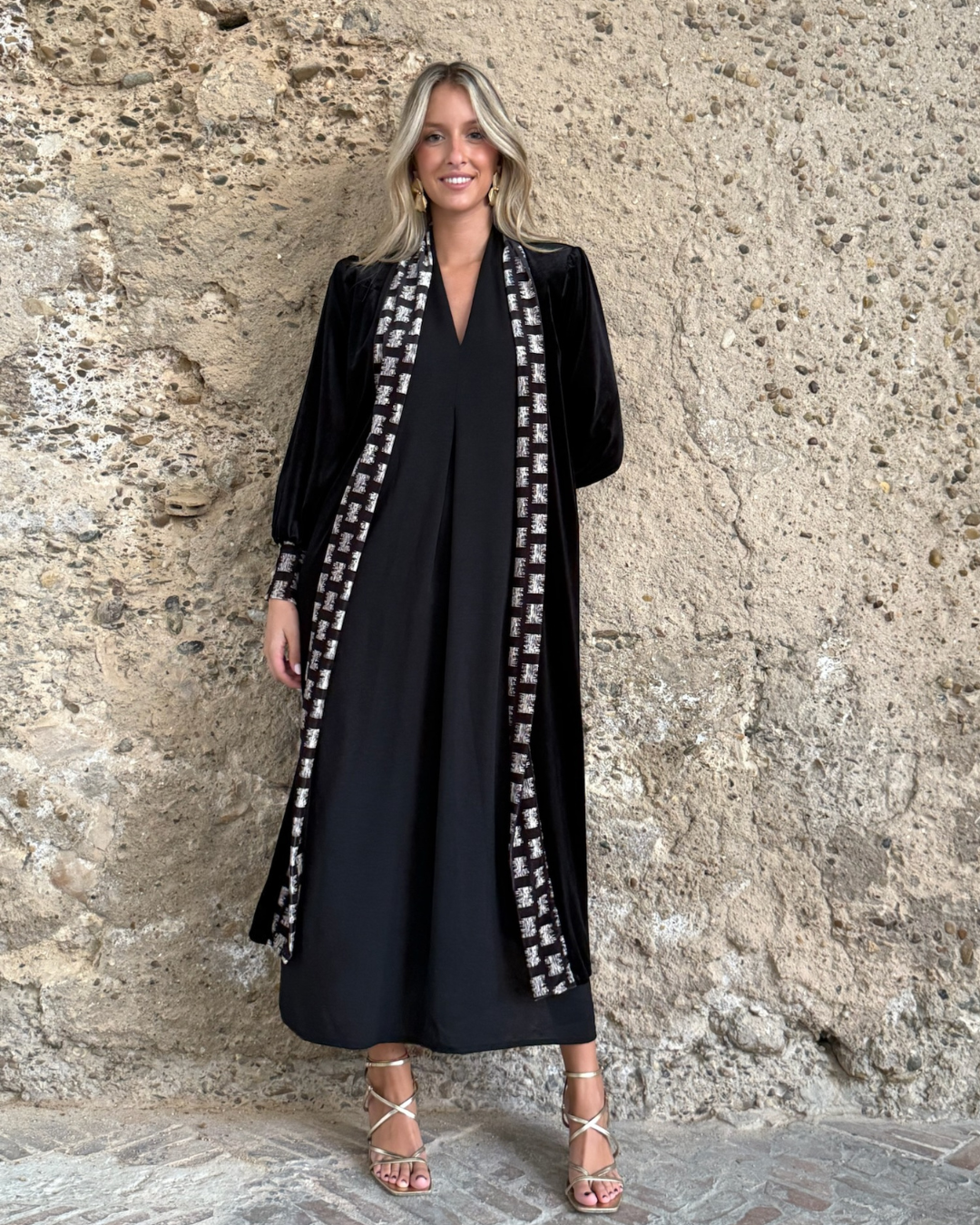 Vestido Laura negro