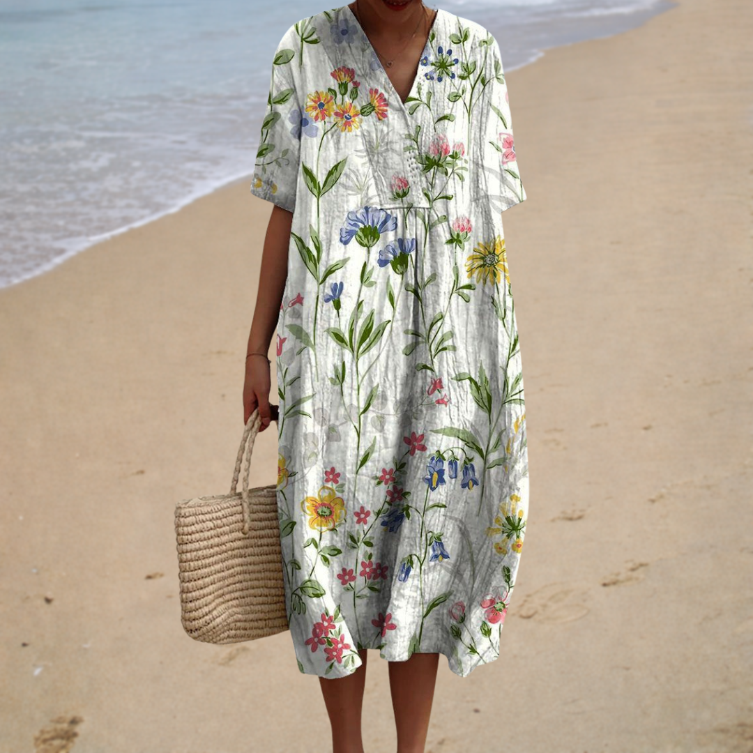 Vestido de Verano Confortable