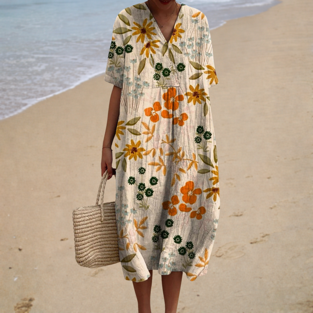 Vestido de Verano Confortable