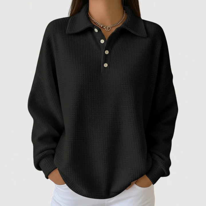 EMIE – COMFORTABLE POLO SHIRT