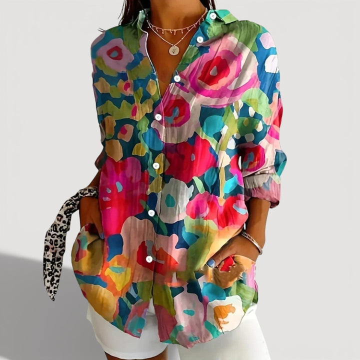 TAMMY – BLUSA ARTÍSTICA