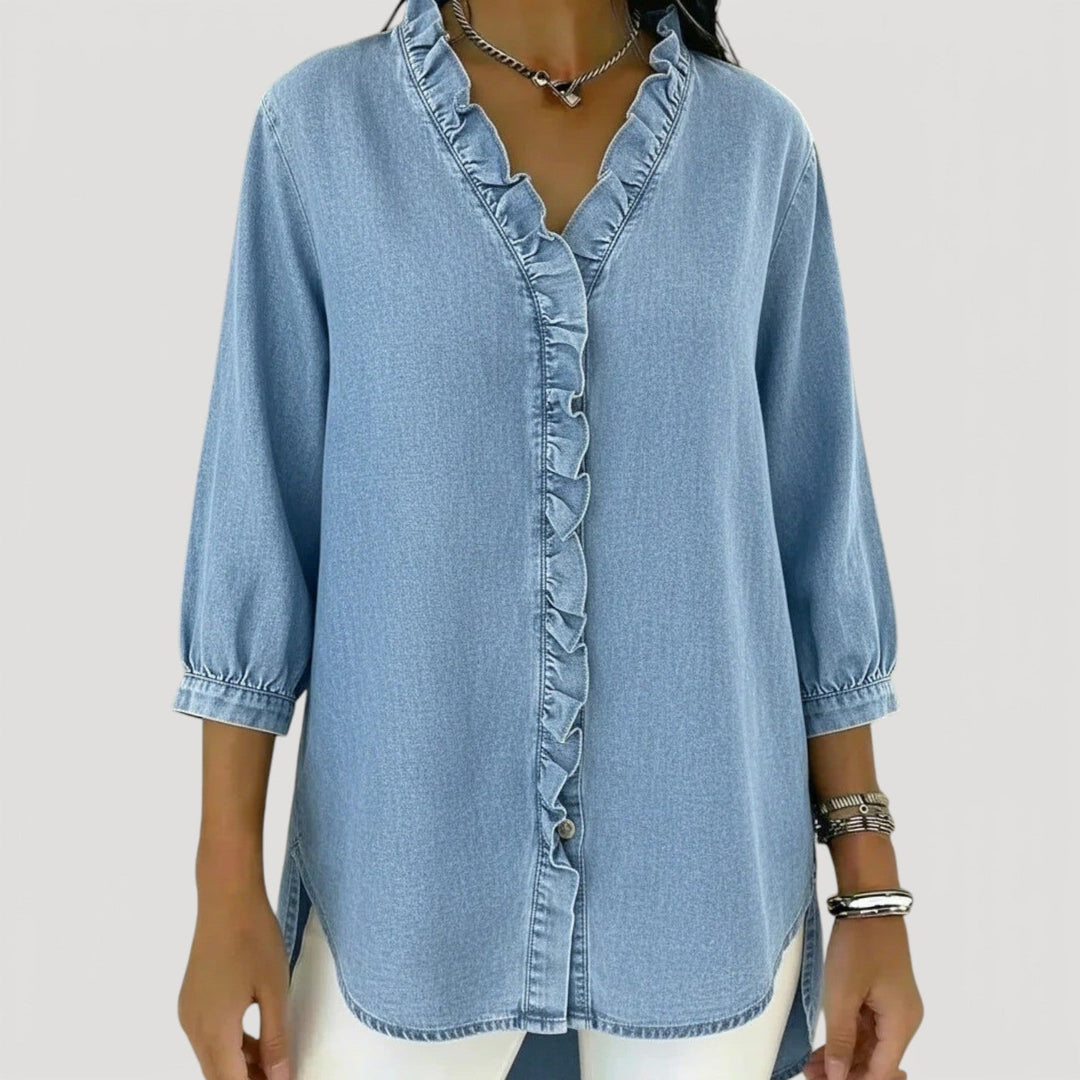 LEVI - ELEGANT BLOUSE