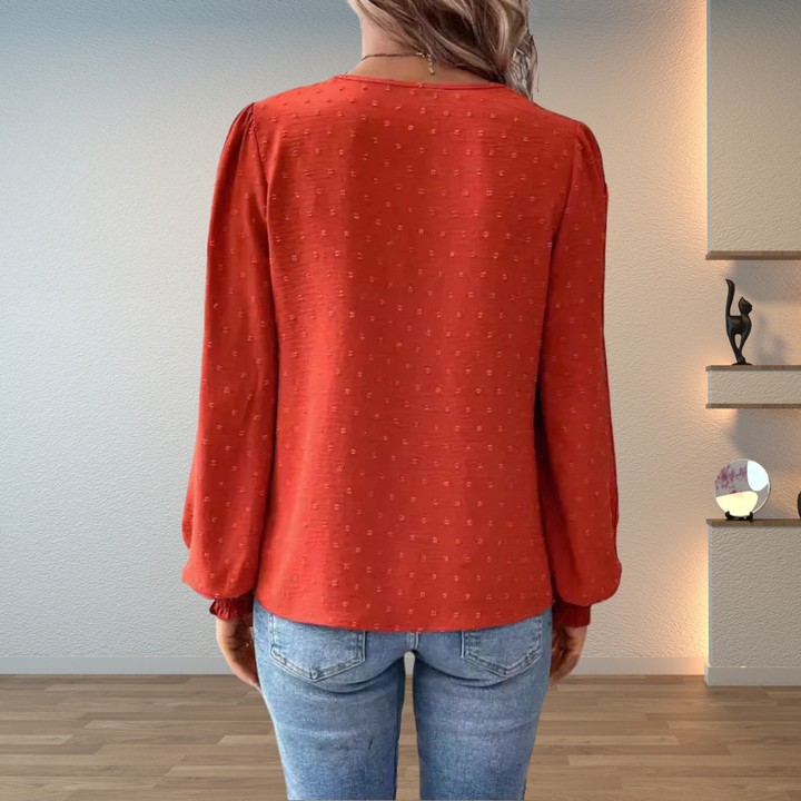 Colette™ | Blusa Ligera y Elegante