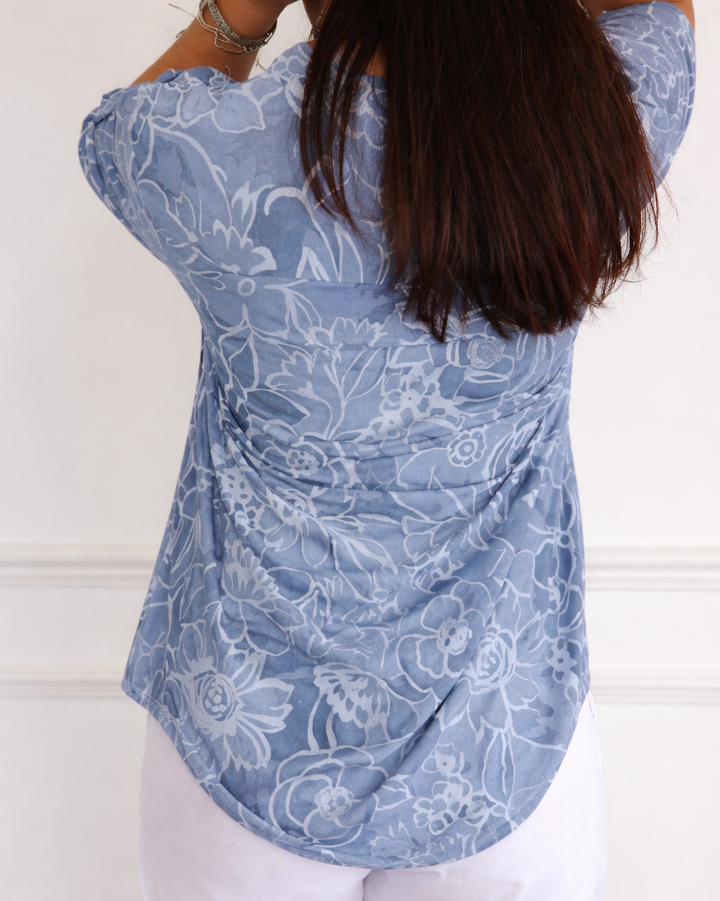 Camila | Blusa Elegante con Bolsillo