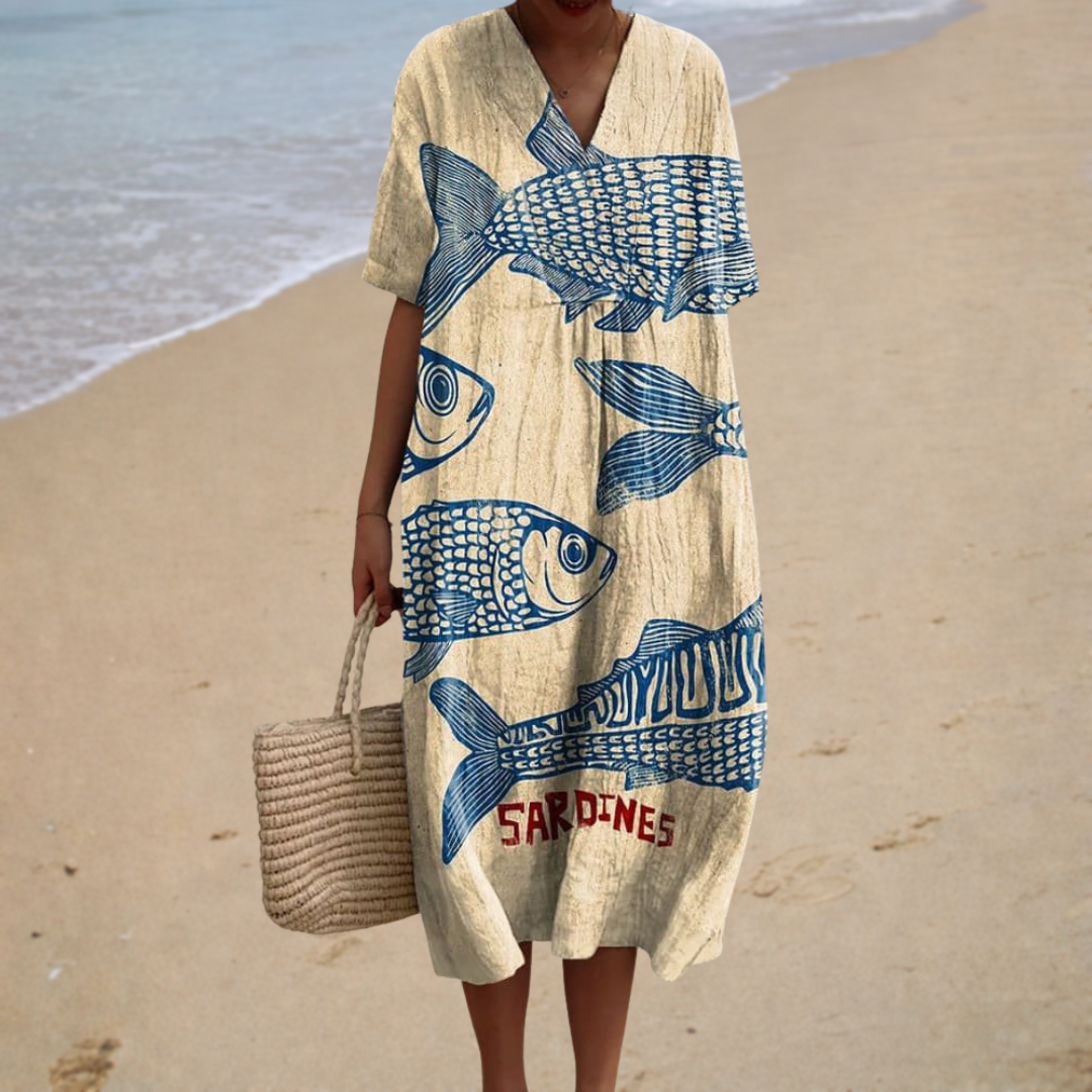 Vestido de Verano Confortable
