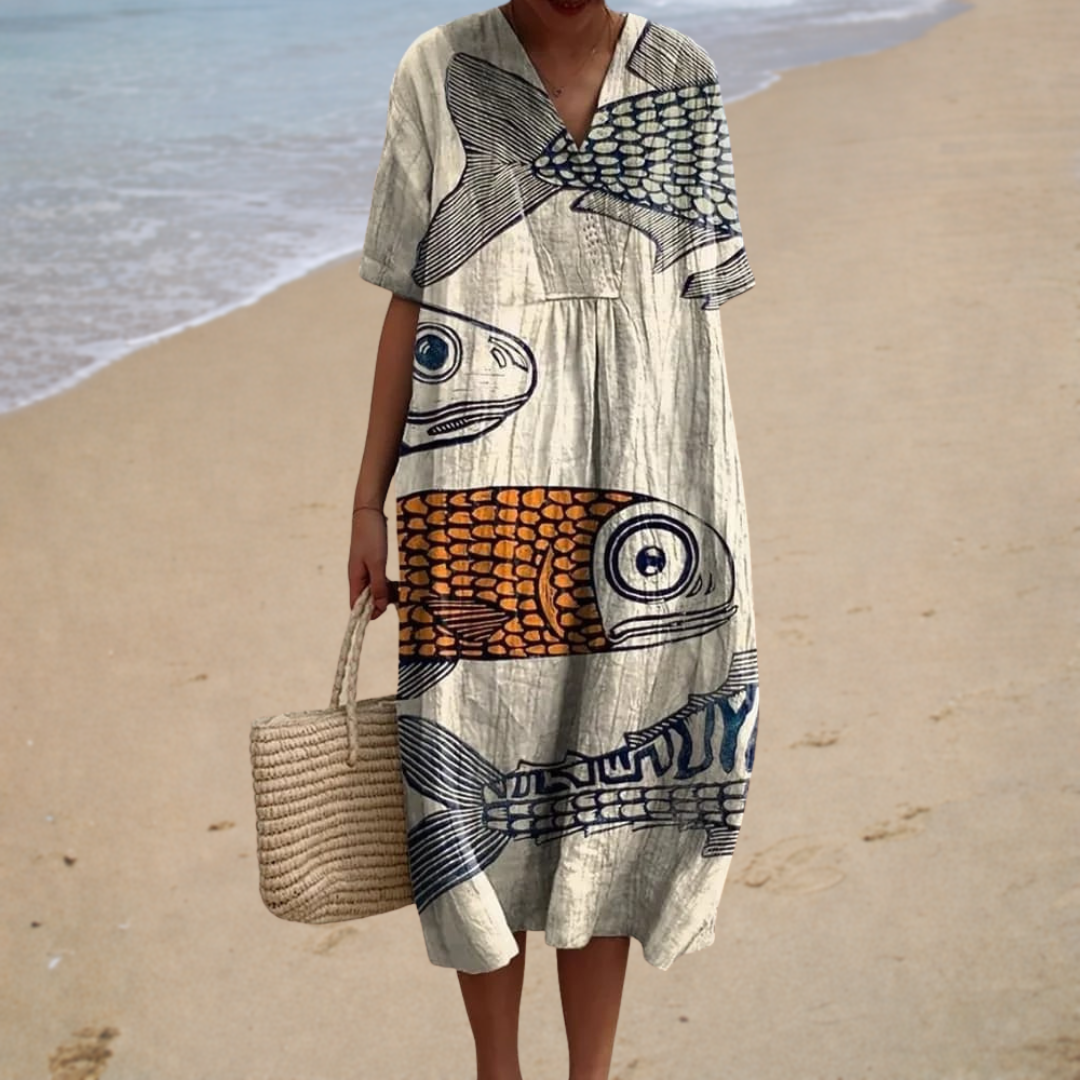 Vestido de Verano Confortable
