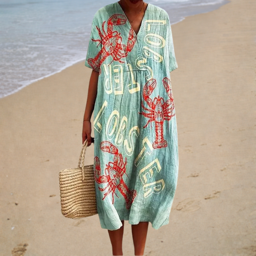 Vestido de Verano Confortable