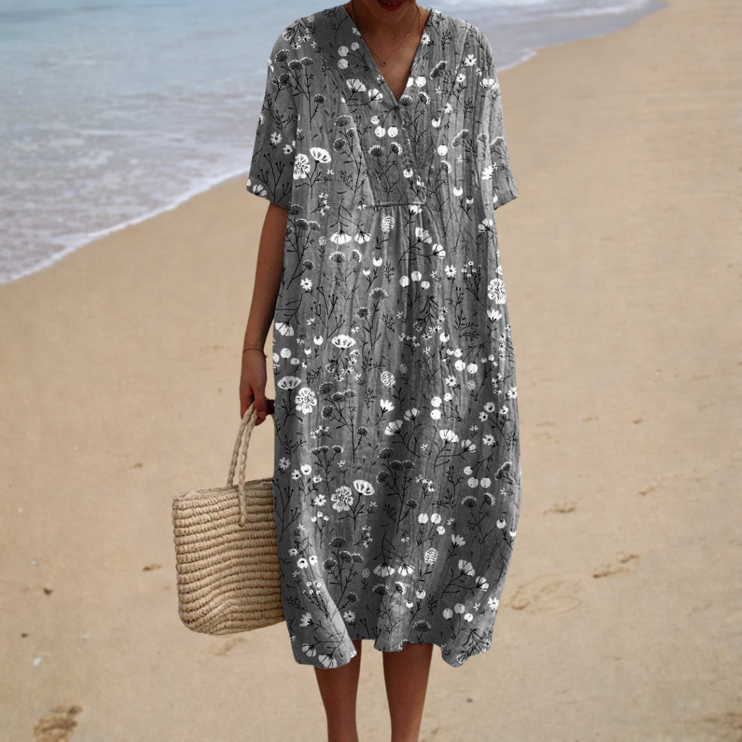 Vestido De Verano Cómodo