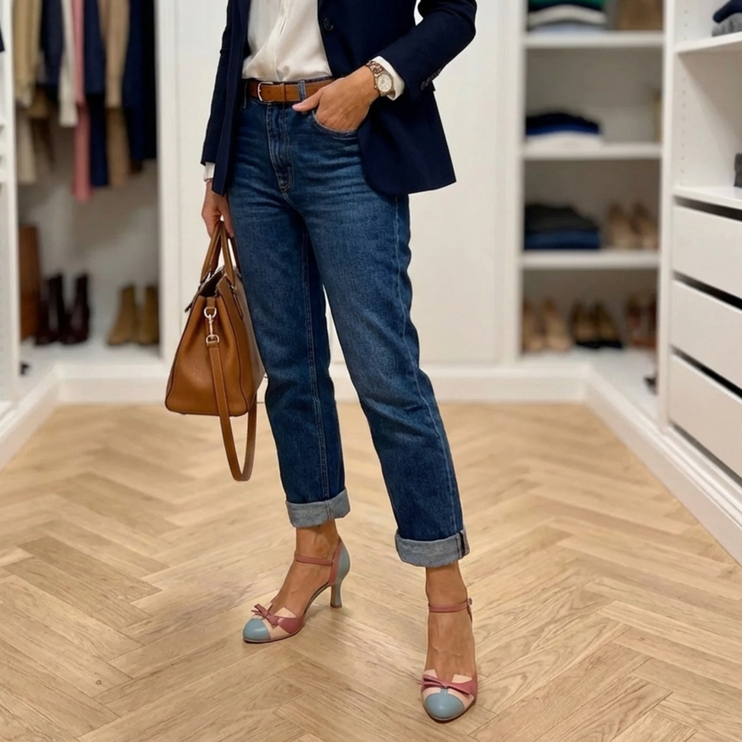 Carmen™ | Tacones cómodos vintage