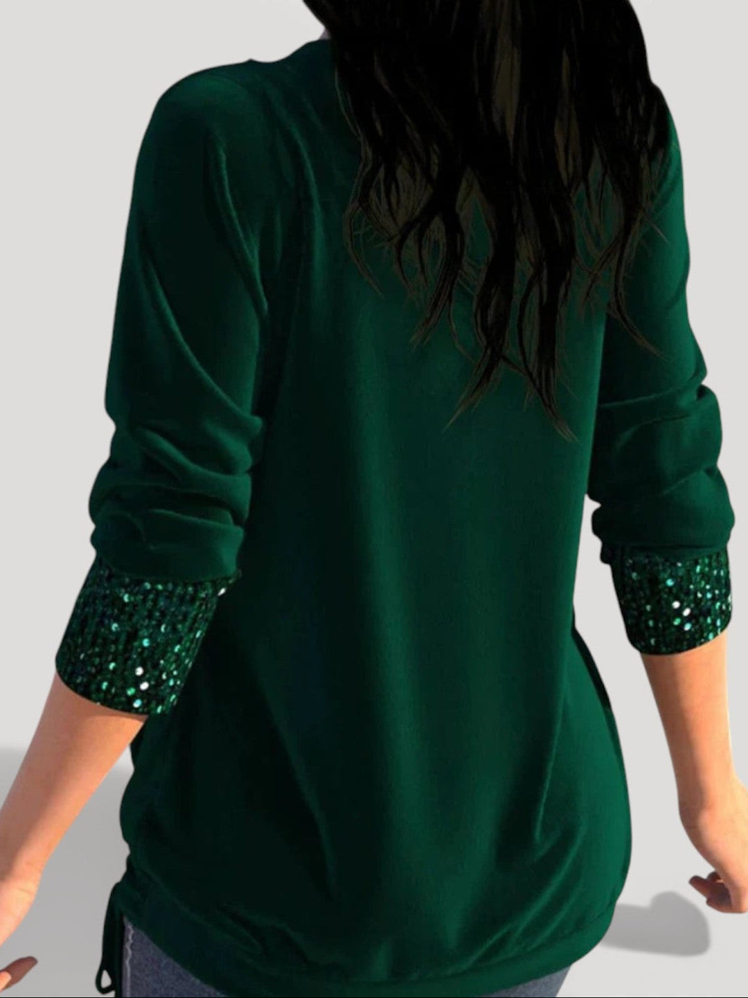PHYLLIS – TOP DRAPEADO ELEGANTE