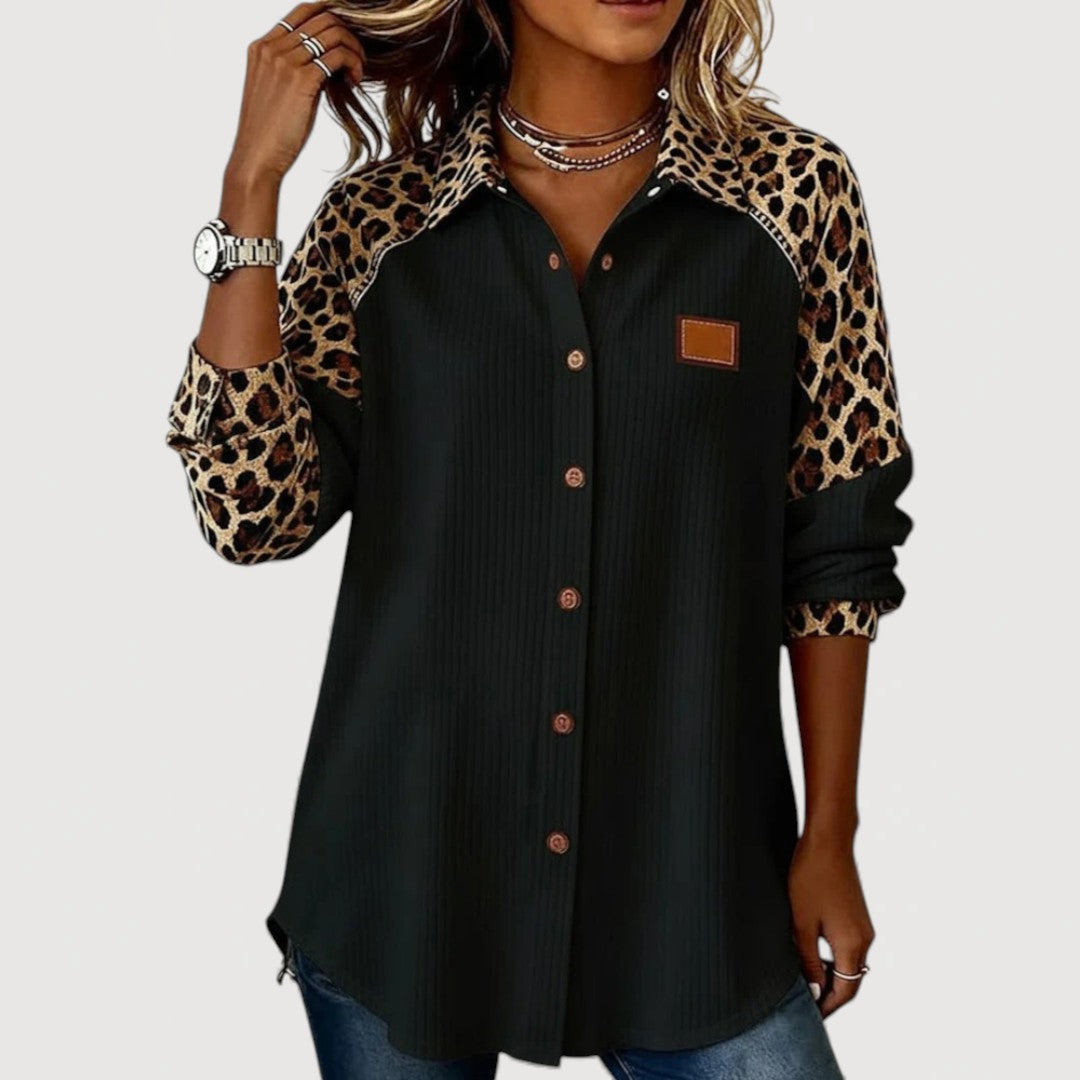 NORA – ELEGANT BUTTON-DOWN SHIRT