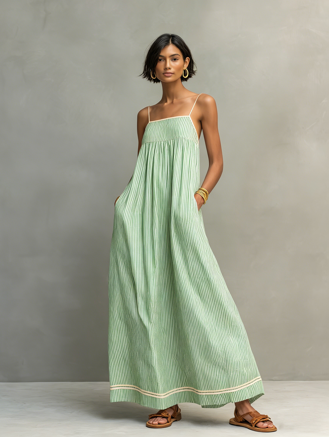 PAMELA | VESTIDO MAXI LIGERO DE VERANO