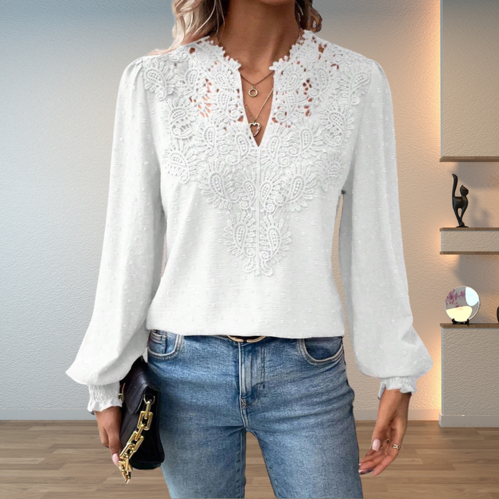 Colette™ | Blusa Ligera y Elegante