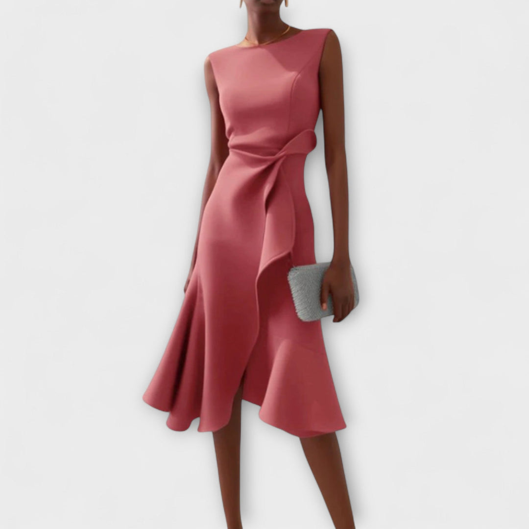 Viviana | Vestido Midi Elegante