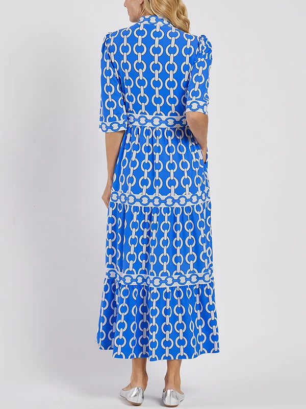 HAZEL | Vestido Midi de Cadena