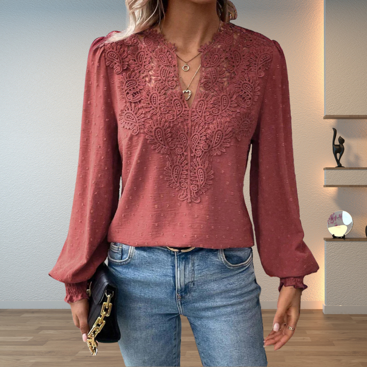 Colette™ | Blusa Ligera y Elegante