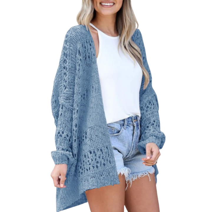 NAOMI | Cárdigan Boho de Verano Oversized Ligero