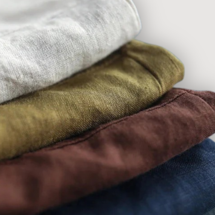 OLIVIA – BLUSA DE LINO RELAJADA