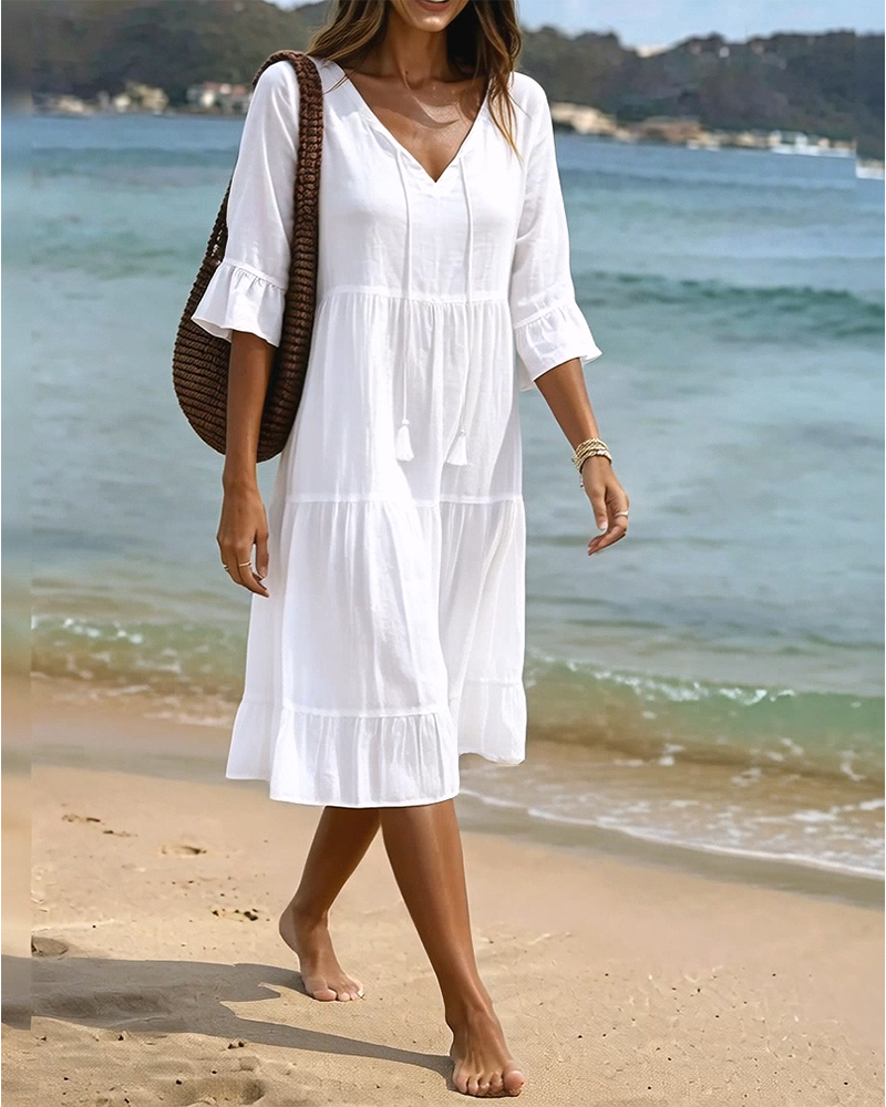 Clara | Vestido fluido de verano
