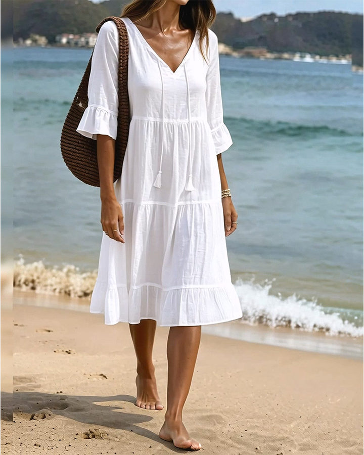 Clara | Vestido fluido de verano