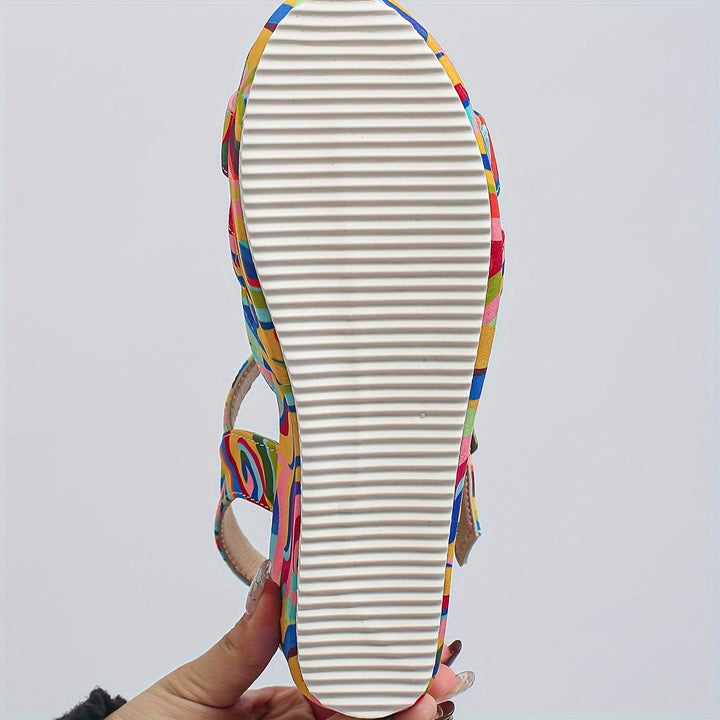 Selora | Sandalias de tobillo con plataforma