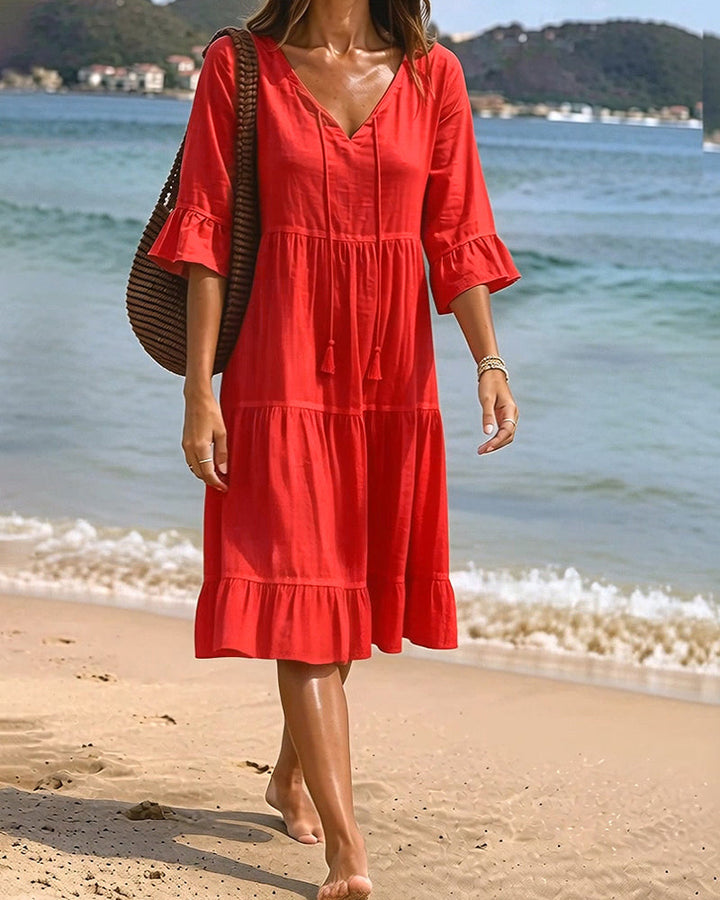 Clara | Vestido fluido de verano
