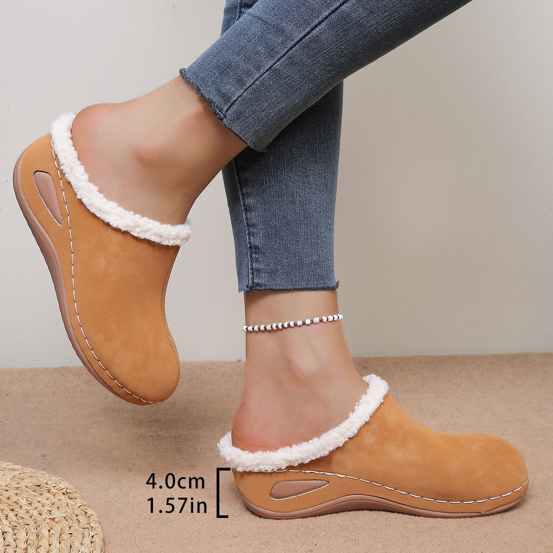 Elisa - Warm and comfortable orthopedic slippers