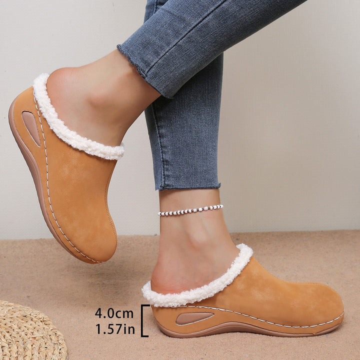 Elisa - Warm and comfortable orthopedic slippers