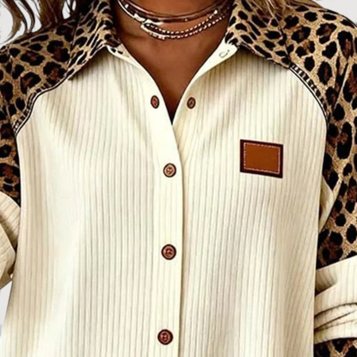 NORA – ELEGANT BUTTON-DOWN SHIRT