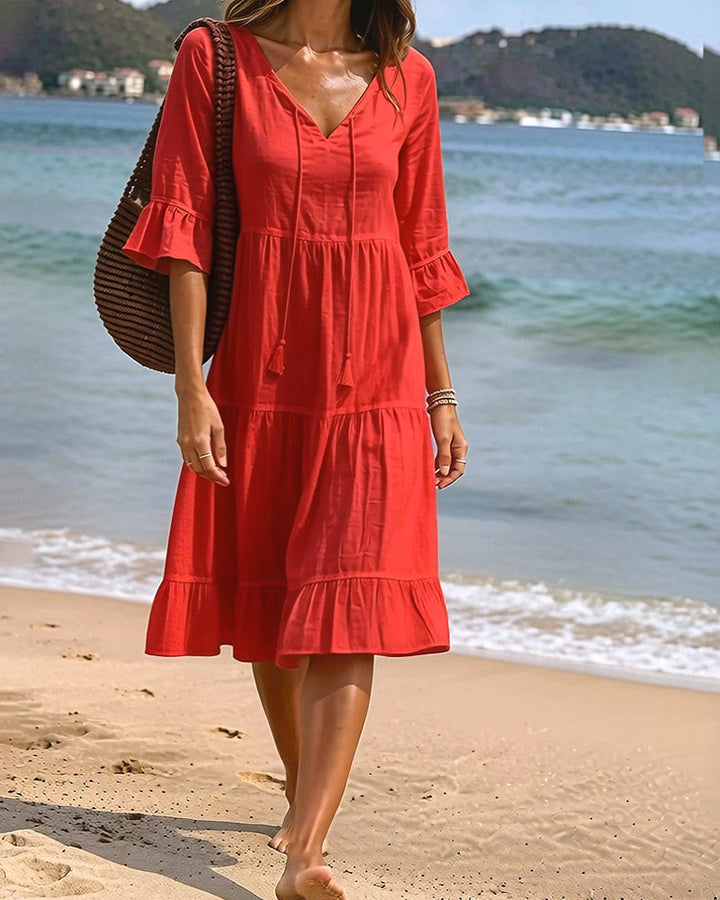 Clara | Vestido fluido de verano