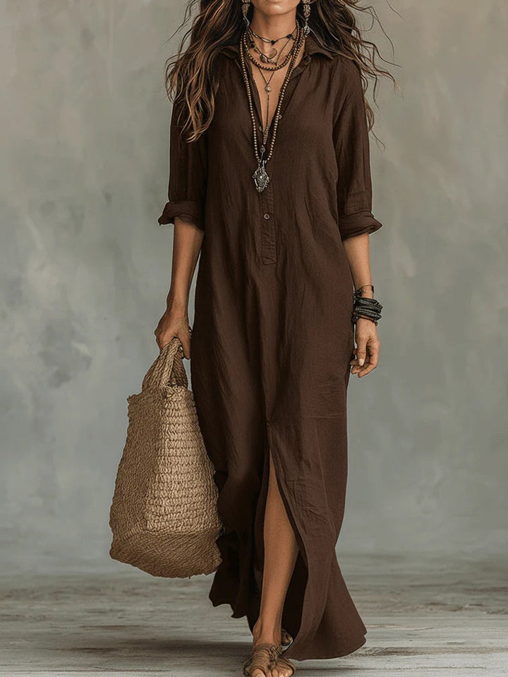 WILLOW | Vestido Maxi Sin Esfuerzo