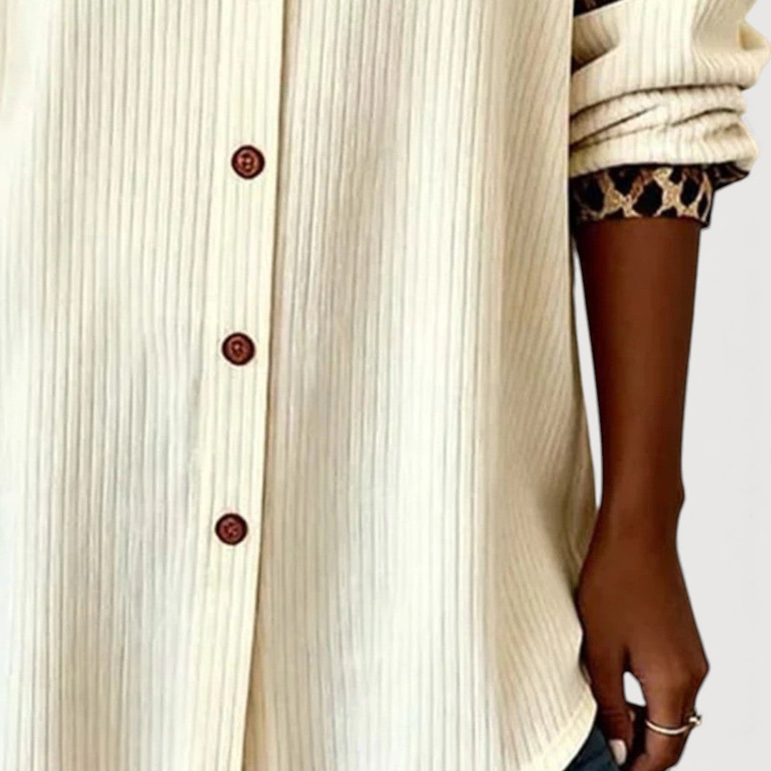NORA – ELEGANT BUTTON-DOWN SHIRT