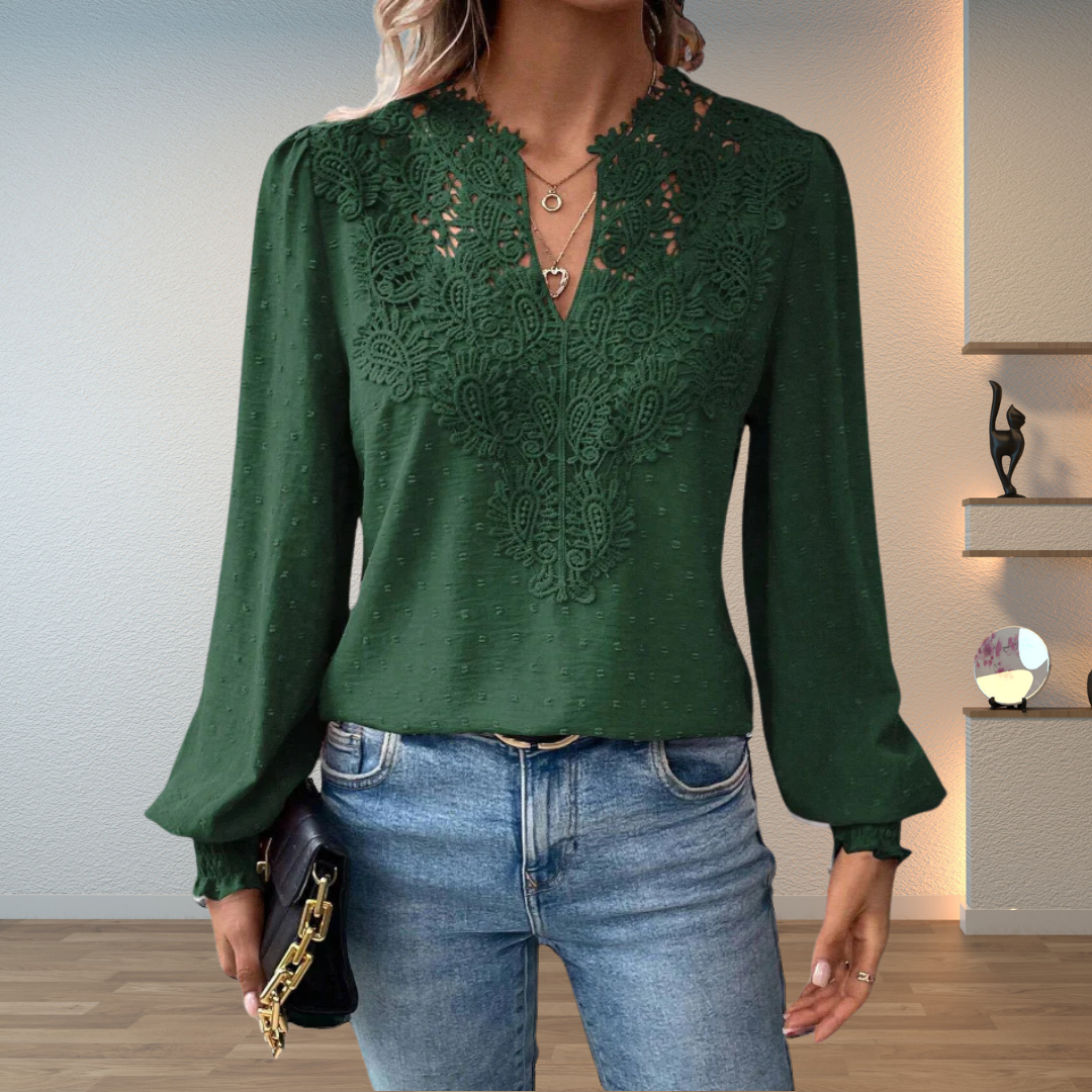 Colette™ | Blusa Ligera y Elegante