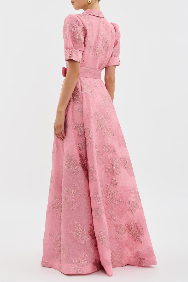 Aria | Vestido Corto con Mangas de Globo