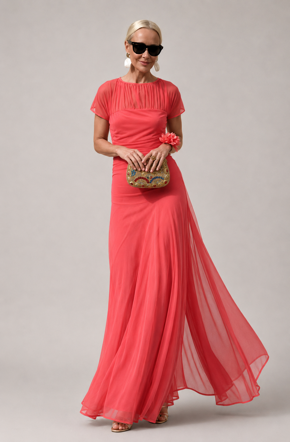 Lauren™ | Vestido de gasa