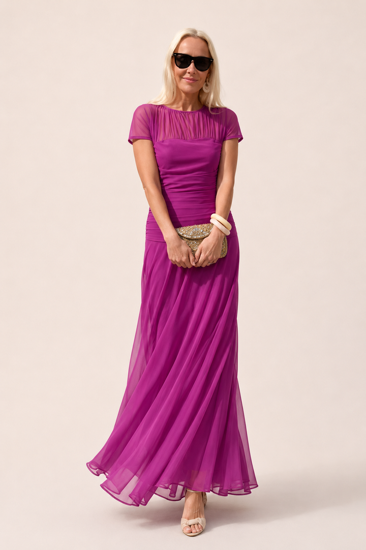 Lauren™ | Vestido de gasa