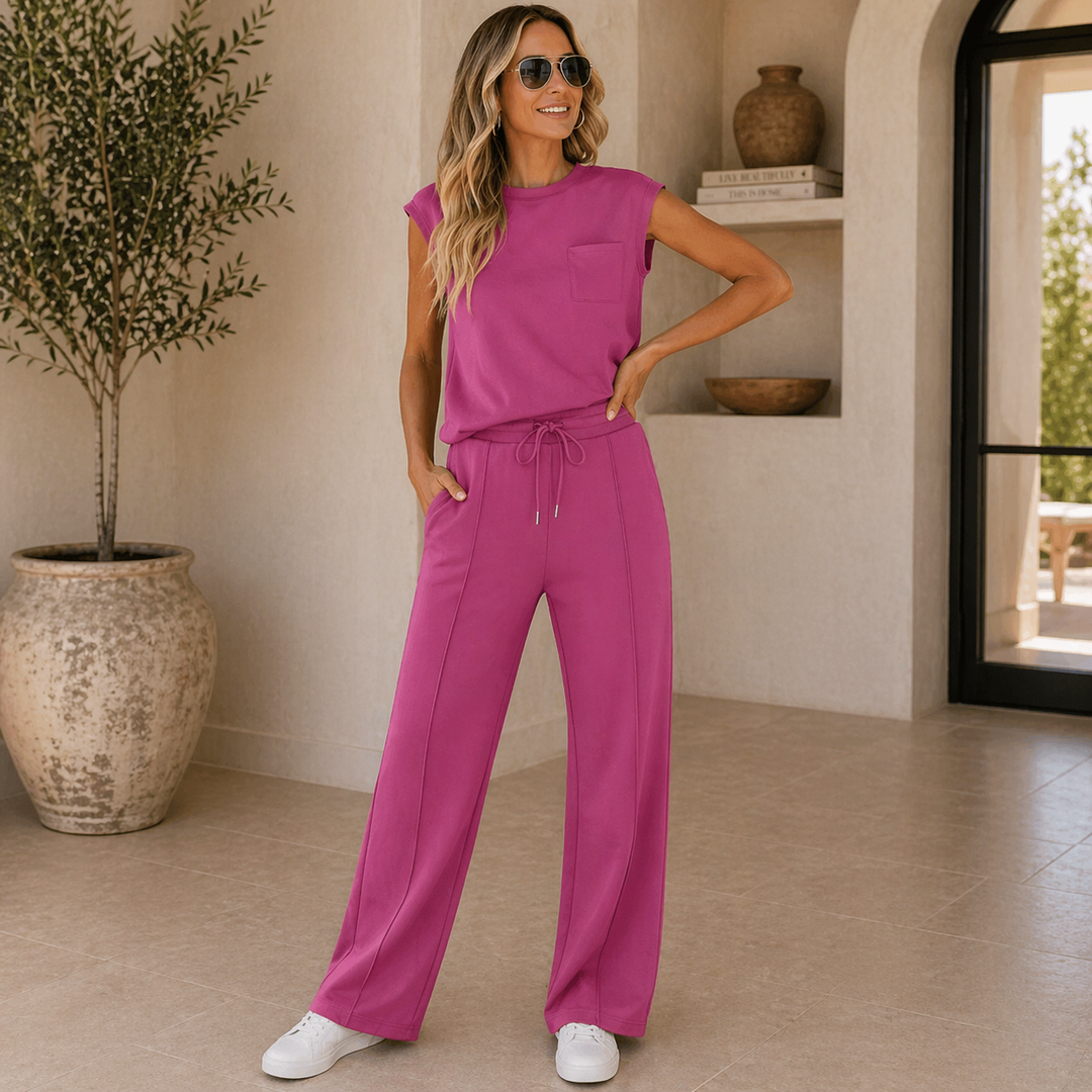 Sophia | Conjunto de dos piezas relajado