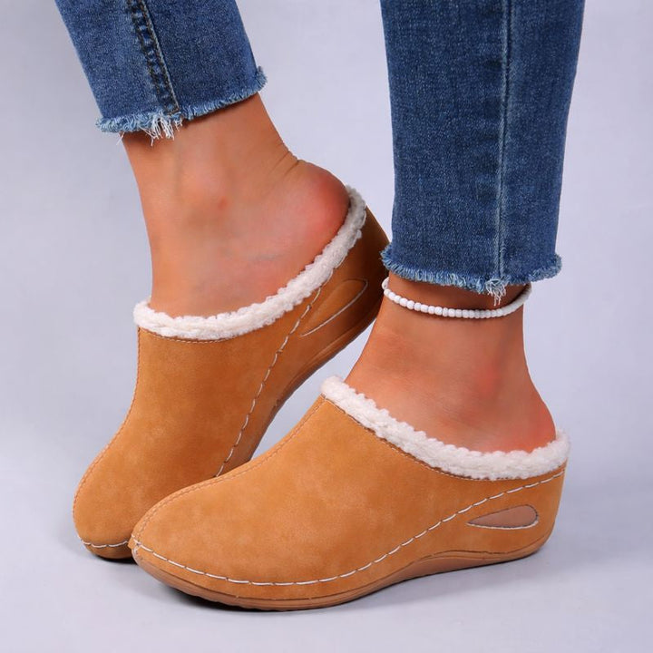 Elisa - Warm and comfortable orthopedic slippers