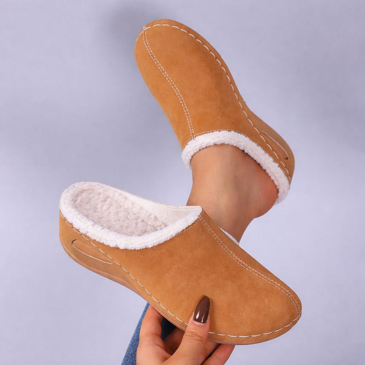 Elisa - Warm and comfortable orthopedic slippers