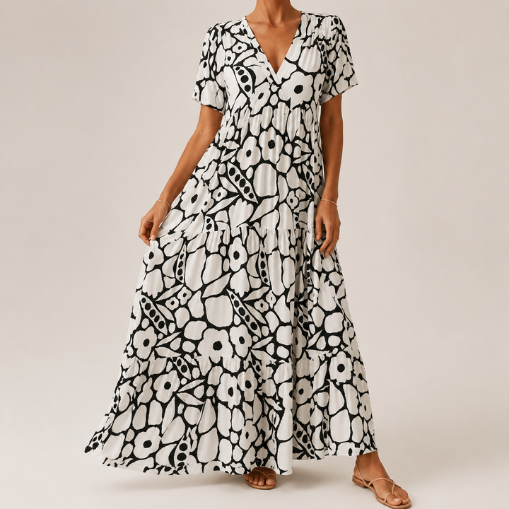 Valentina | Vestido floral elegante